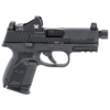 FN 509C Tactical Compact 9mm Luger 12+1/24+1 Features Viper Red Semi Automatic Handgun