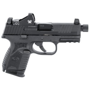 FN 509C Tactical Compact 9mm Luger 12+1/24+1 Features Viper Red Semi Automatic Handgun