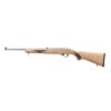 Ruger 10/22 Sporter Stainless/Natural Wood 22LR 18.5 10+1