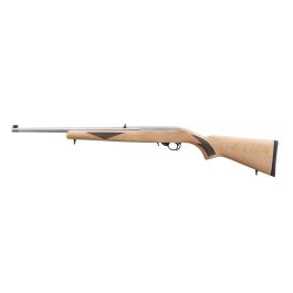 Ruger 10/22 Sporter Stainless/Natural Wood 22LR 18.5 10+1
