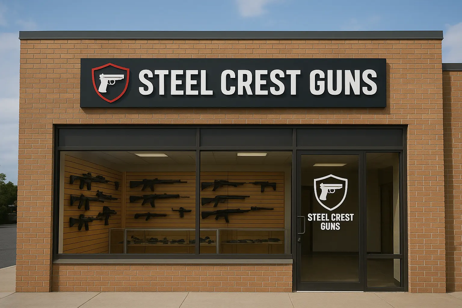 STEEL CREST GUNS USA Location