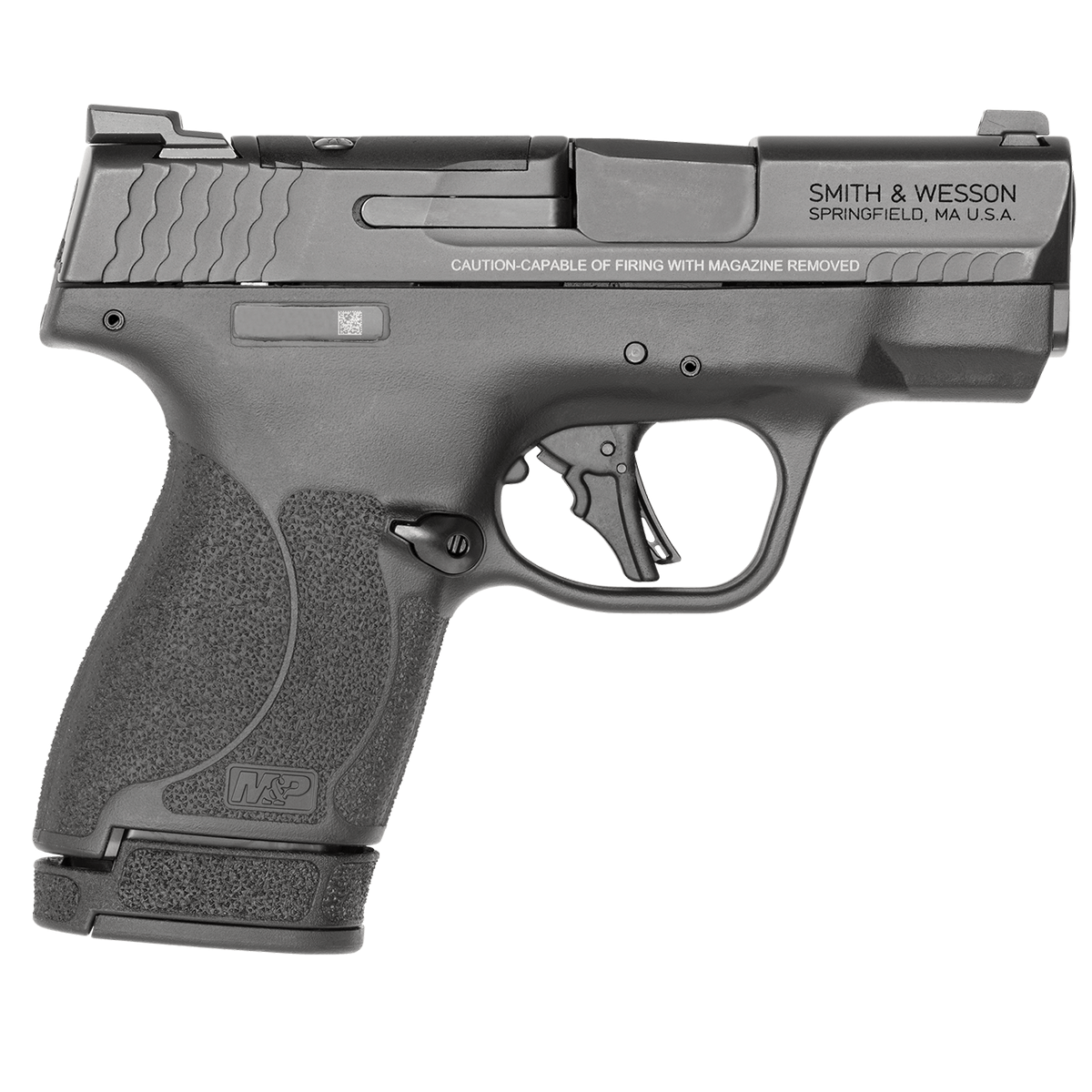 Smith & Wesson 13534 M&P Shield Plus 9mm Micro-Compact CCW Handgun